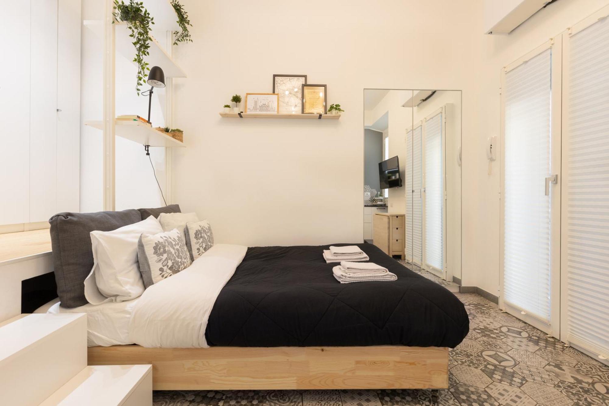 Tiny & Tidy Studio In The Key Area Of มิลาน ภายนอก รูปภาพ