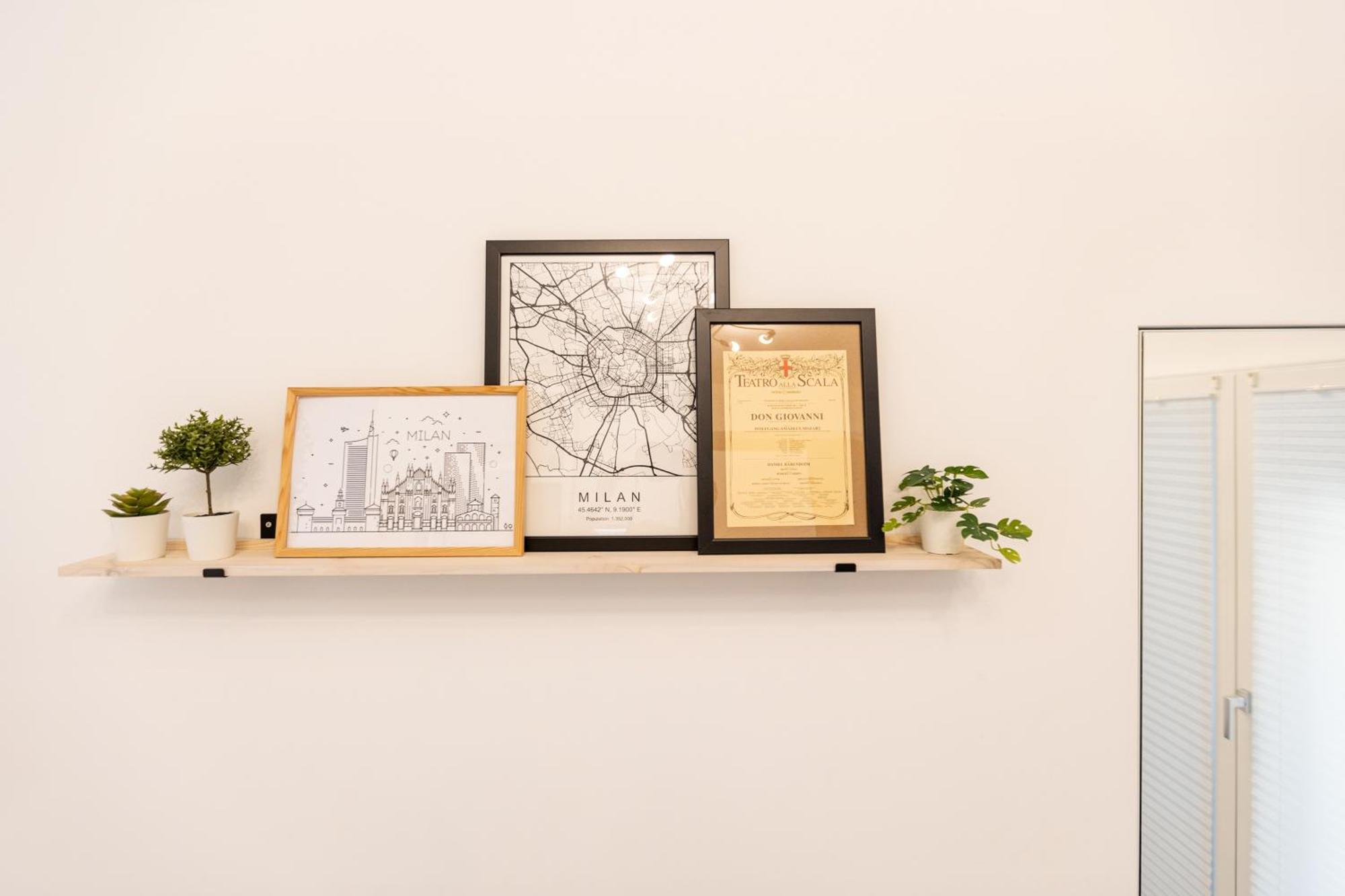 Tiny & Tidy Studio In The Key Area Of มิลาน ภายนอก รูปภาพ