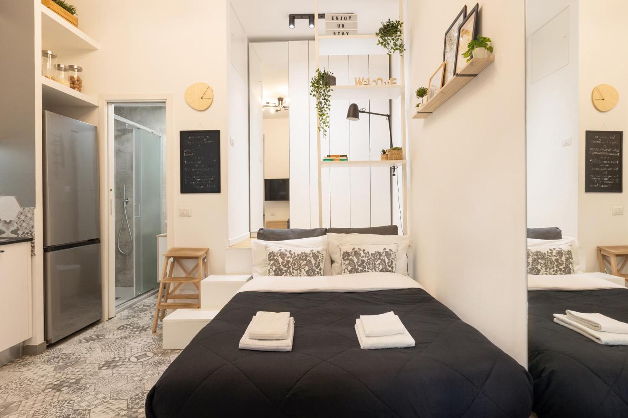 Tiny & Tidy Studio In The Key Area Of มิลาน ภายนอก รูปภาพ