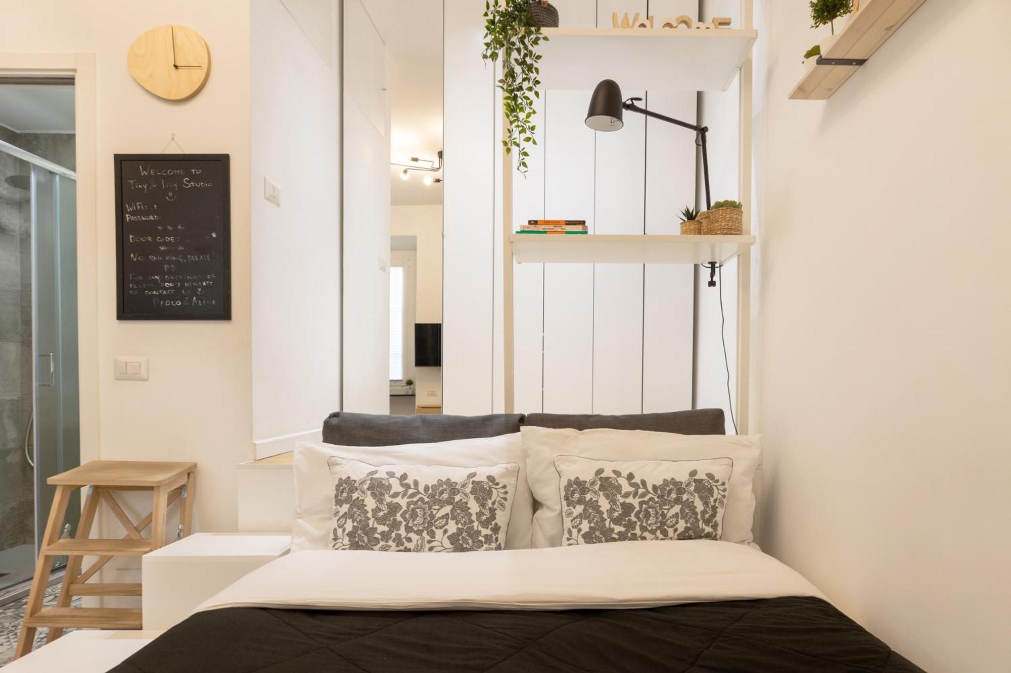 Tiny & Tidy Studio In The Key Area Of มิลาน ภายนอก รูปภาพ