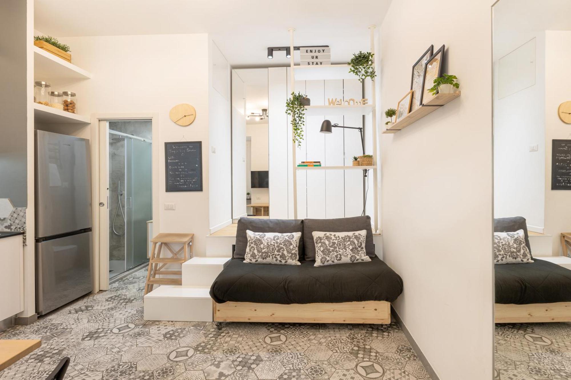 Tiny & Tidy Studio In The Key Area Of มิลาน ภายนอก รูปภาพ