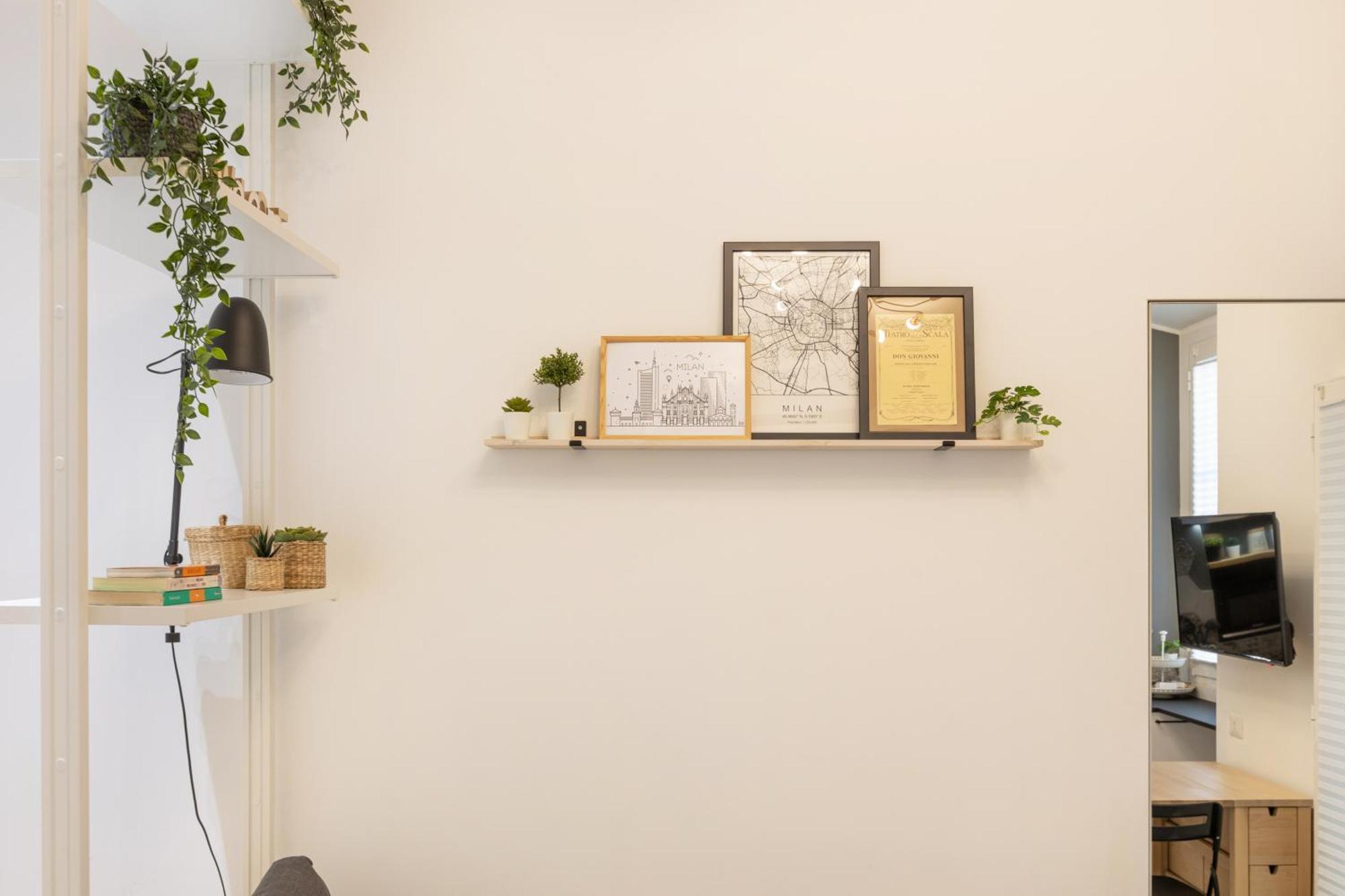 Tiny & Tidy Studio In The Key Area Of มิลาน ภายนอก รูปภาพ
